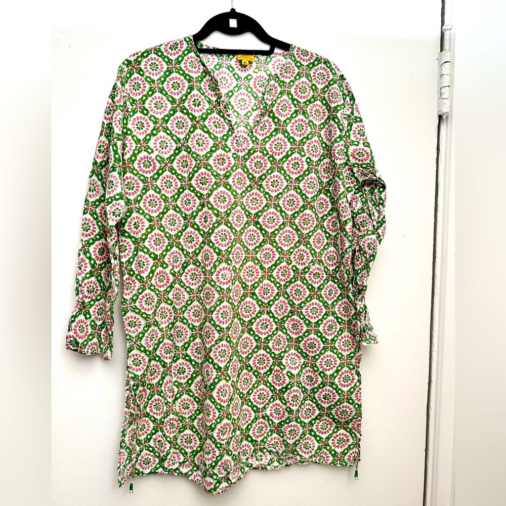 VINTAGE Roberta ROLLER RABBIT TUNIC XL
